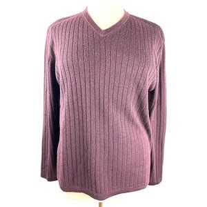 ALFANI Merino Wool Sweater, Men’s Size X-large